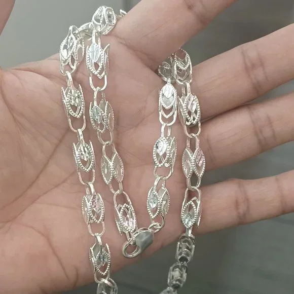 925 Sterling Silver Turkish Chain size 24 inches